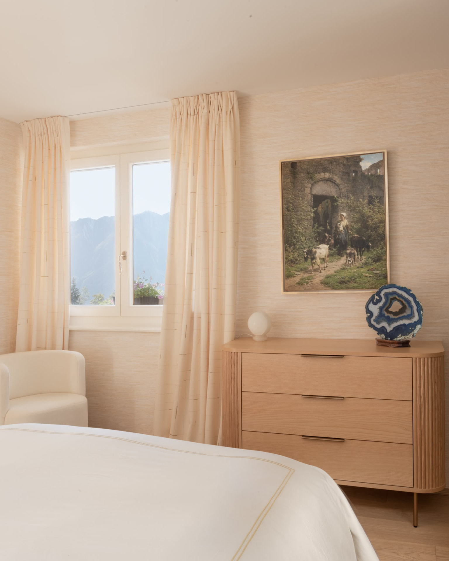 Chambre principale — vue générale
