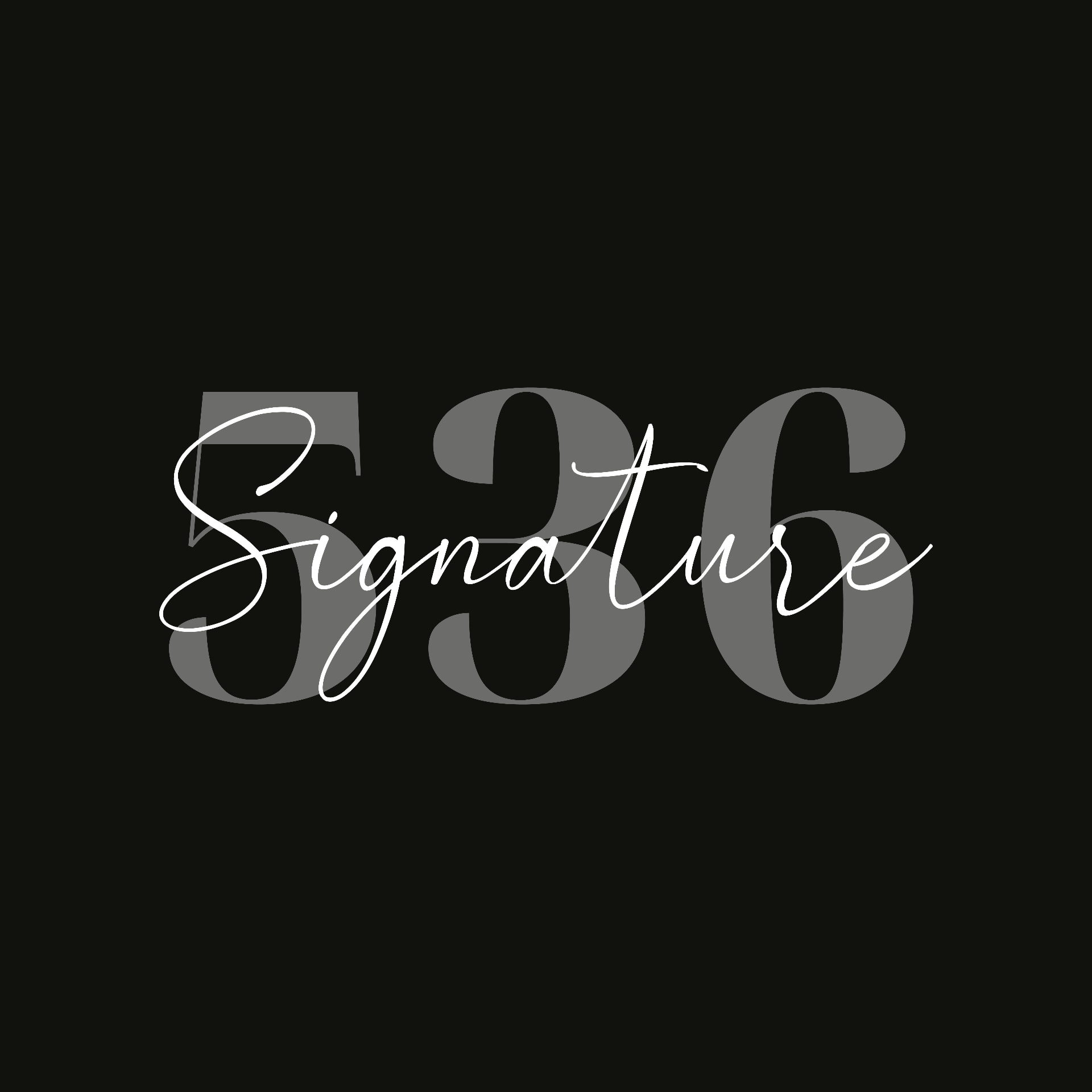 Signature 536 — La Cordée des Alpes 504